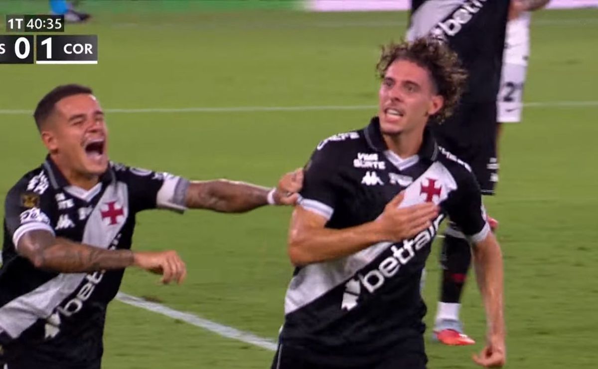 Corinthians vacila na defesa, sofre empate do Vasco e final esquenta no Maracanã