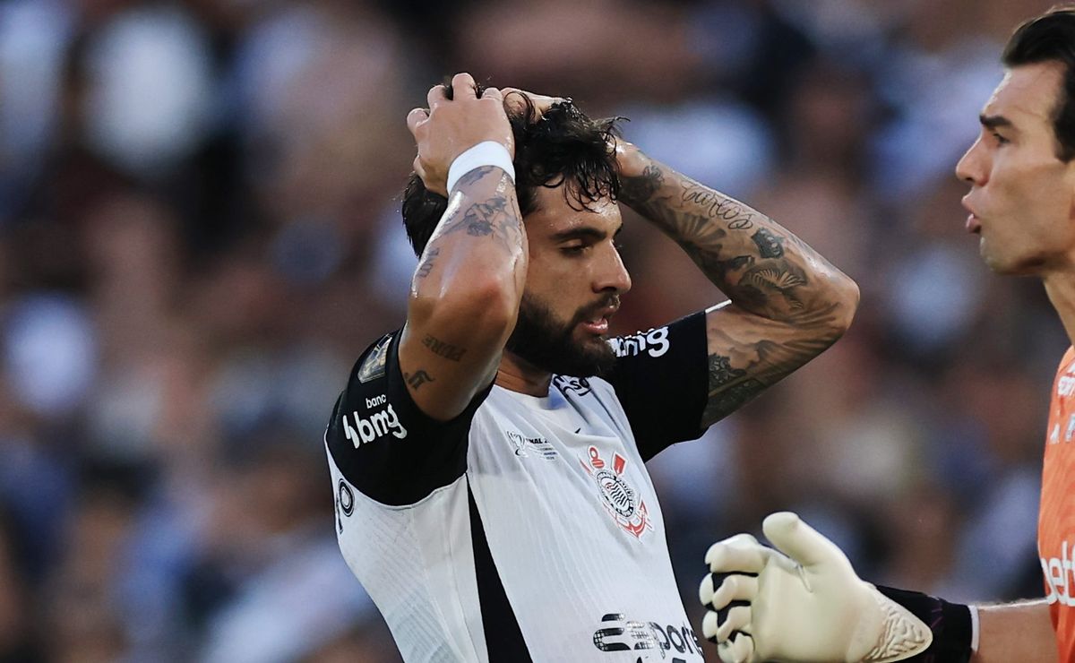 Yuri Alberto desperdiça chance clara e mantém final aberta entre Vasco e Corinthians