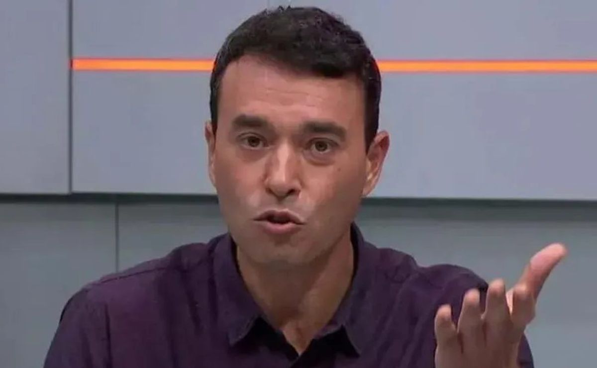 Rizek dispara após final da Copa do Brasil e aponta ‘injustiça’ no vice do Vasco: “Corinthians não jogou melhor”