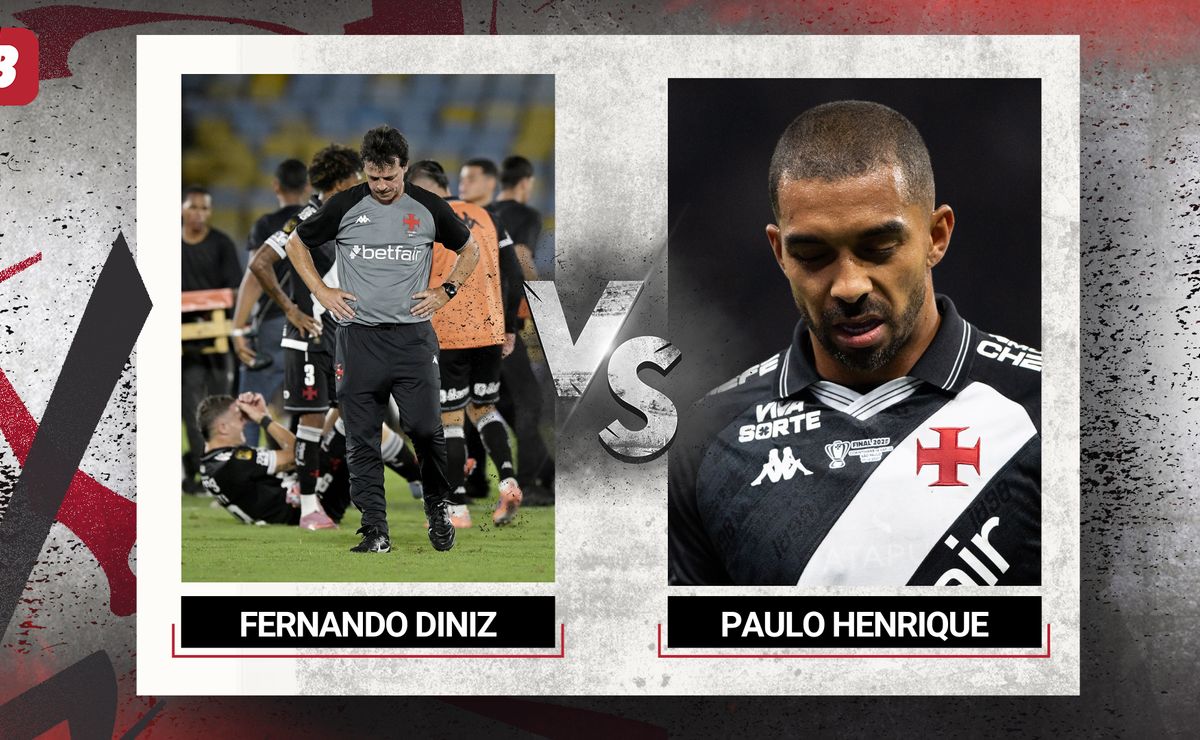 Enquete do dia: Quem ‘afundou’ o Vasco na final da Copa do Brasil? Vote e veja a opinião da torcida