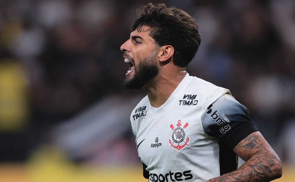 Herói do título do Corinthians, Yuri Alberto desabafa ao vivo: “Tudo era infelicidade do adversário”