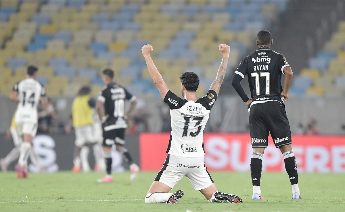 Corinthians é mais eficiente, vence o Vasco no Maracanã e conquista a Copa do Brasil