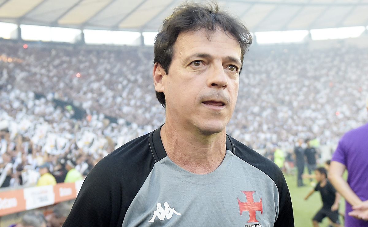 Diniz desmerece título do Corinthians e vê injustiça em derrota do Vasco na final da Copa do Brasil: “fomos superiores”