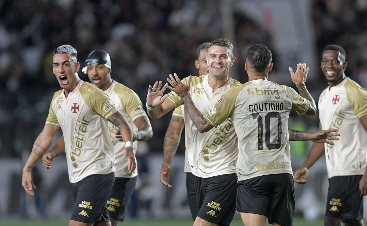 Internacional quer tirar titular do Vasco e Puma Rodríguez recebe proposta do time gaúcho
