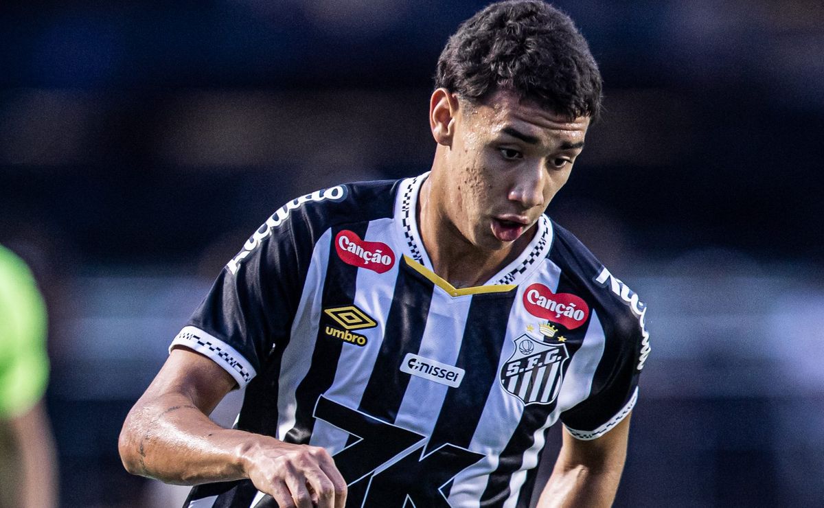 Santos não descarta negociar Gabriel Bontempo em 2026, mas prioriza ofertas de clubes do exterior