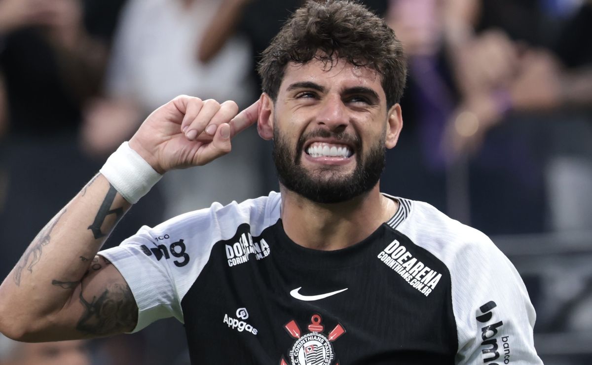 Yuri Alberto surpreende e cita Inter após título do Corinthians: “Minha história foi muito positiva”