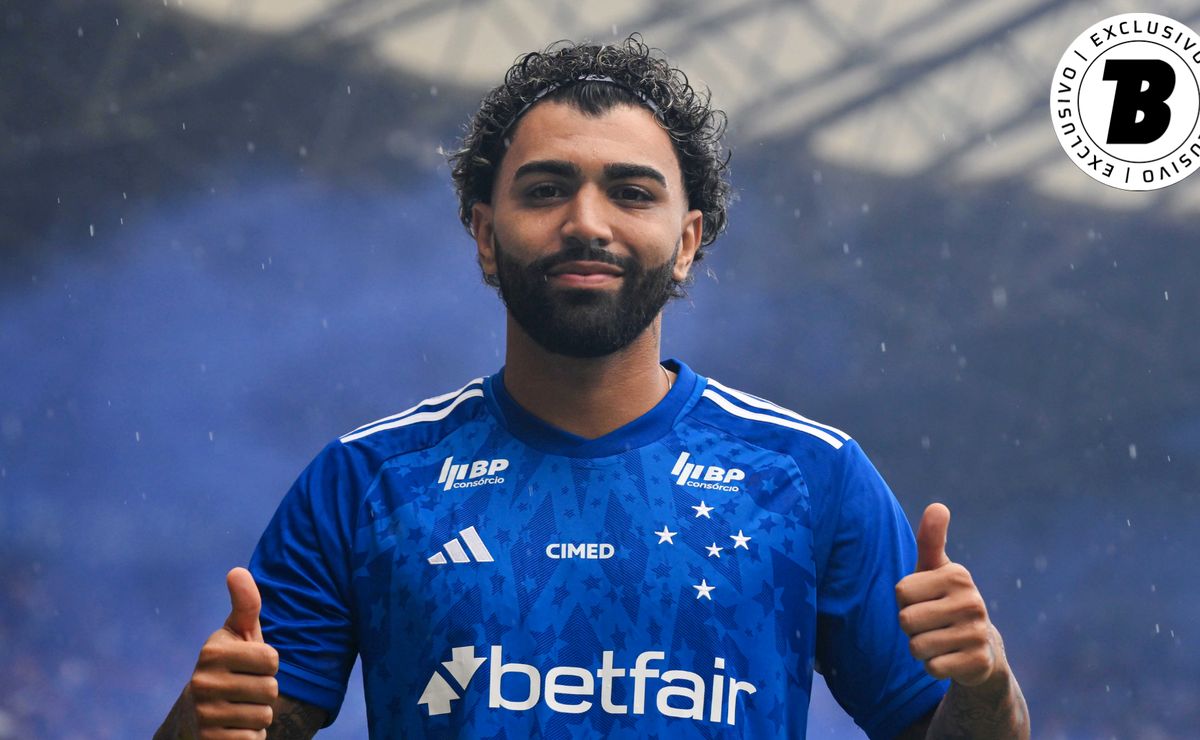 Gabigol encaminha saída do Cruzeiro, acerta contrato com Santos até 2028 e salário de R$ 1,9 milhão
