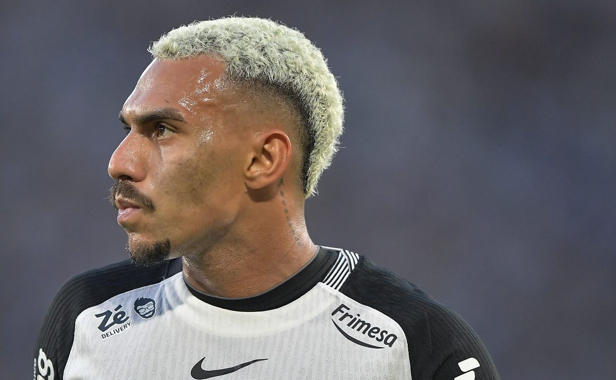 Matheuzinho, lateral-direito do Corinthians, provoca Palmeiras após título da Copa do Brasil: “Espero que isso continue”