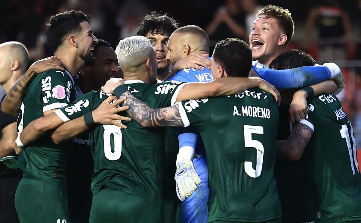 Confira todos os jogos do Palmeiras no Brasileirão 2026 rodada a rodada