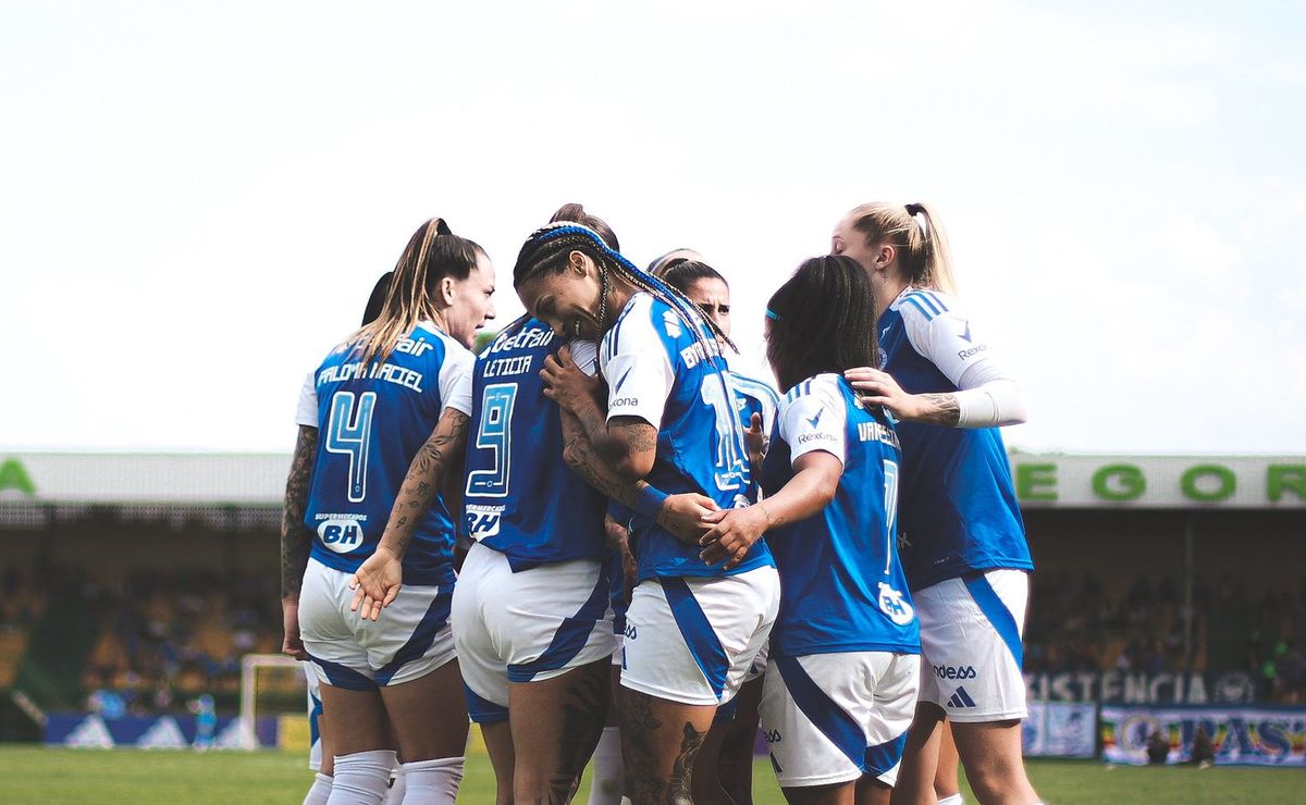 Cruzeiro inicia planejamento para 2026 e anuncia renovações e saídas no time feminino