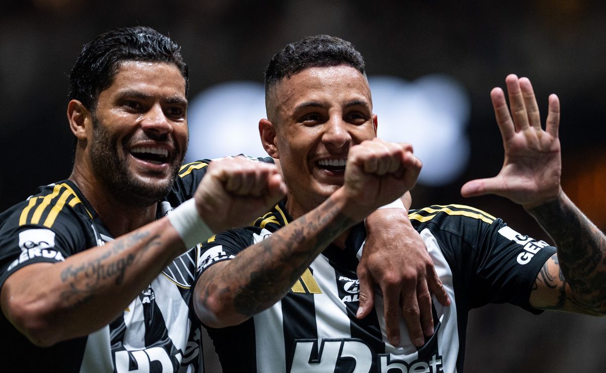 Fim de uma era: Hulk e Arana estão saindo do Atlético-MG para jogar Libertadores pelo Fluminense em 2026