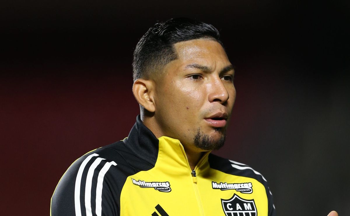 Atlético-MG autoriza venda de Rony para o Santos e deve receber mais de R$ 20 milhões na negociação