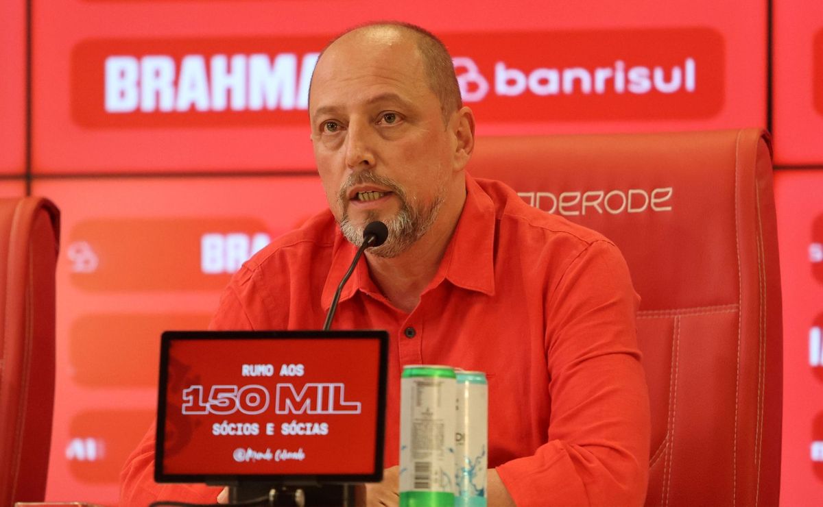 Internacional encaminha saída de cinco jogadores e inicia reformulação para 2026 ￼