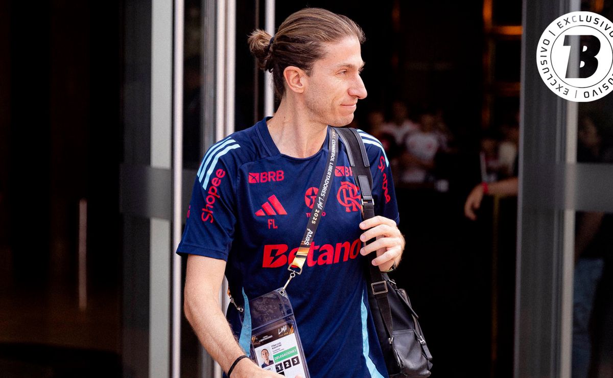 Futuro de Filipe Luís tem novidade, técnico é procurado por times europeus e sua decisão é permanecer no Flamengo