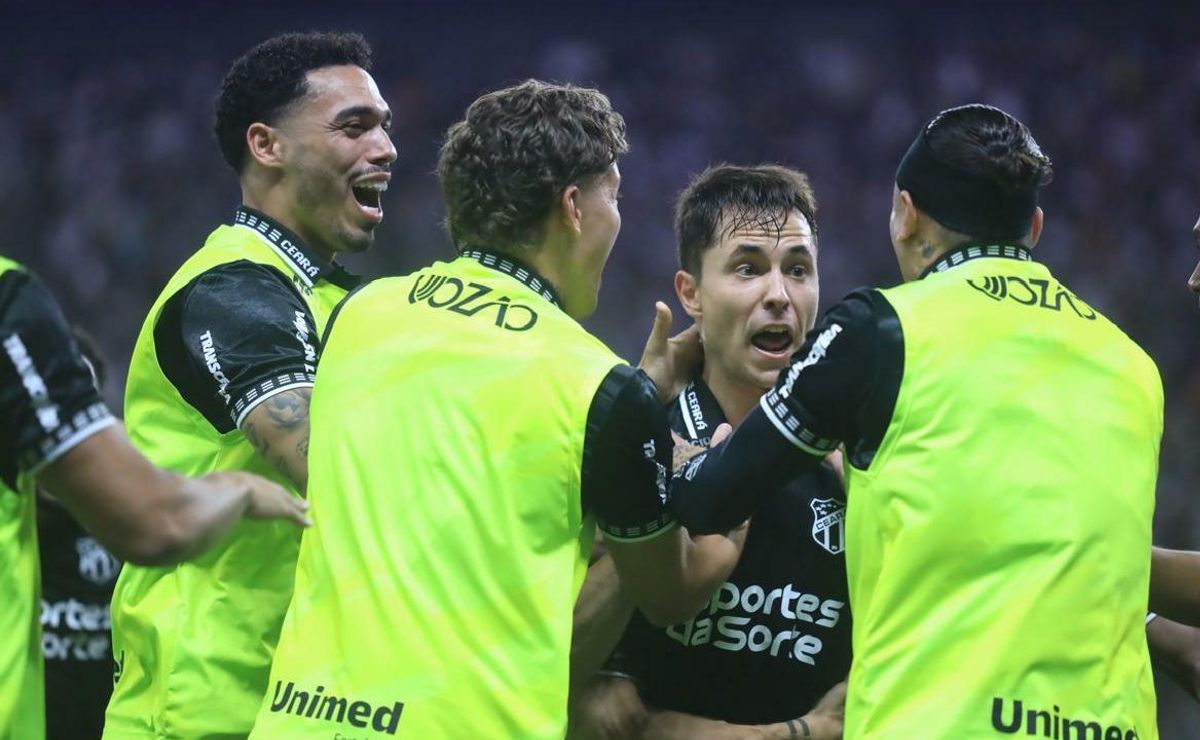 Santos vê Ceará na frente por Zanocelo, e Vitória observa de longe esperando brecha