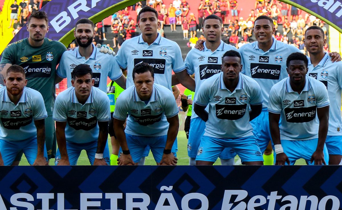 Grêmio supera São Paulo e lidera uso de atletas estrangeiros no Brasileirão 2025