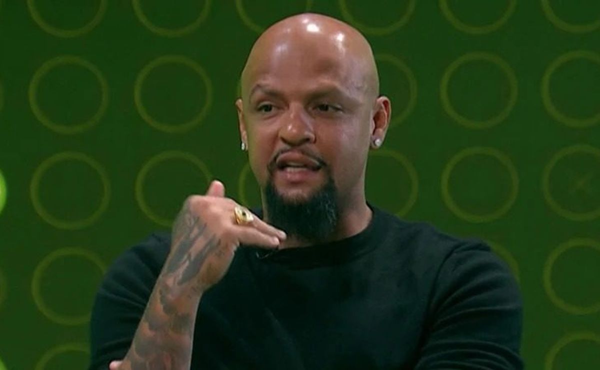 Felipe Melo aprova chegada de Gabigol ao Santos e projeta 2026: “Vai fazer um time forte”