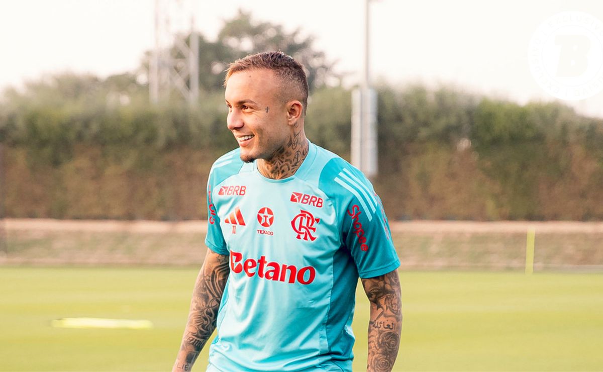 Everton Cebolinha muda de ideia e para renovar com o Flamengo ele deseja uma valorização salarial