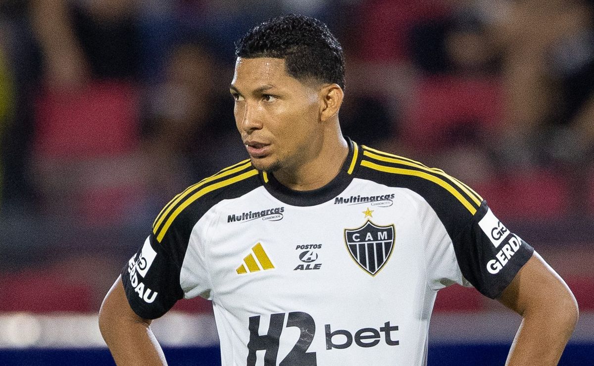 Com 13 gols em 62 partidas, Rony tem temporada no Atlético Mineiro superior ao dos últimos anos no Palmeiras