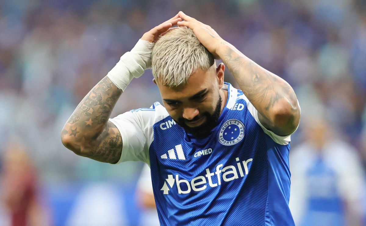Gabigol lidera votação e é apontado como a pior contratação entre clubes da Série A em 2025
