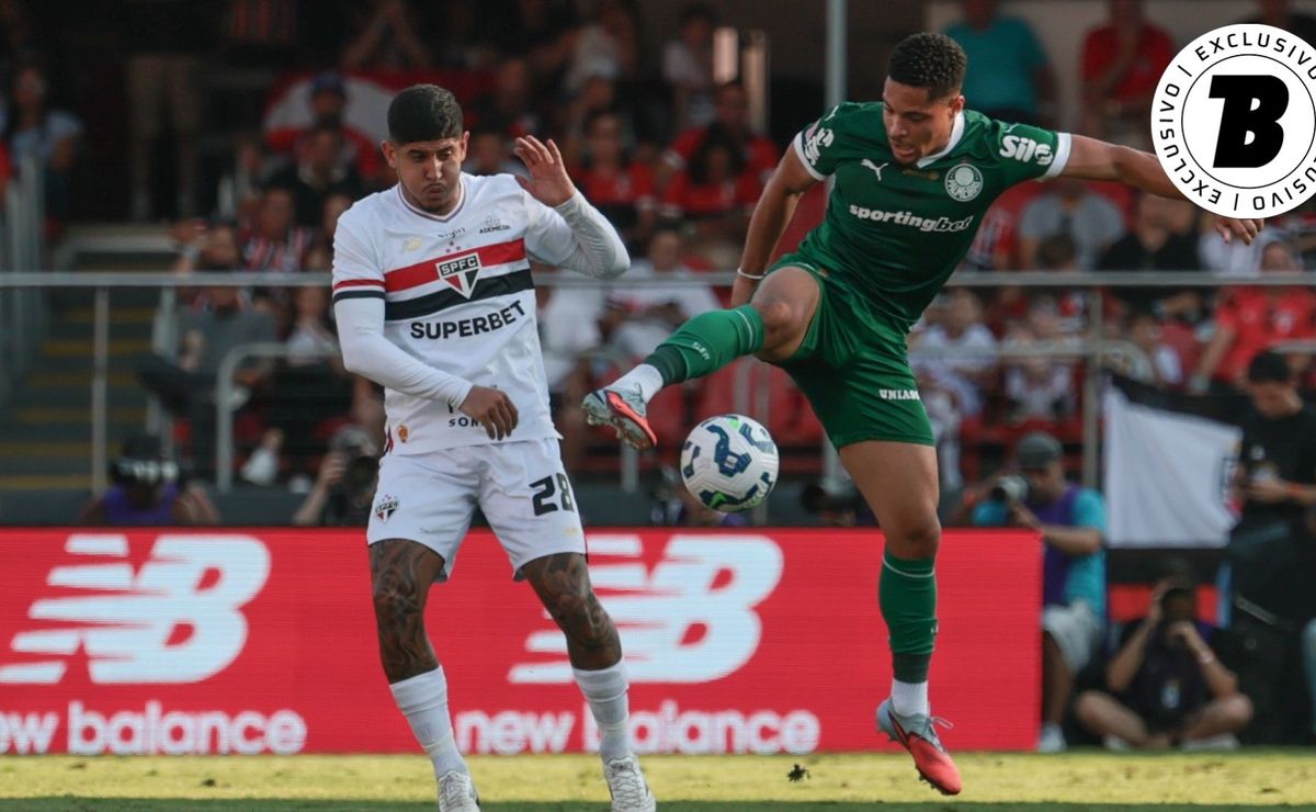 Palmeiras teve desempenho melhor que Corinthians, Santos e São Paulo em clássicos pelo Brasileirão deste ano