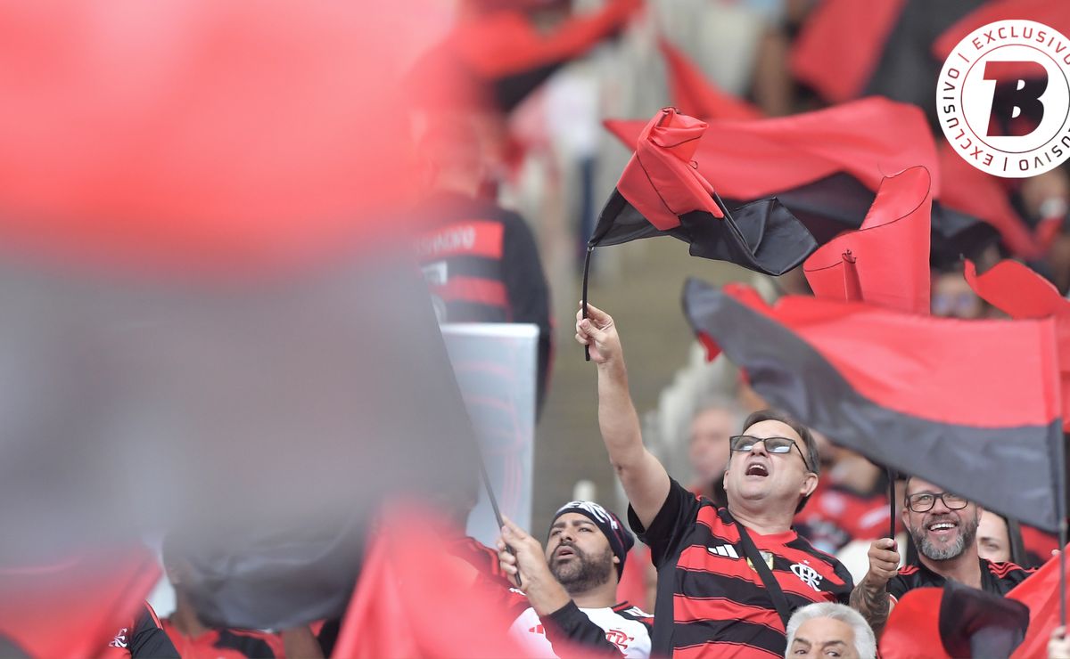 Flamengo concentra os maiores públicos do futebol brasileiro e supera o Fluminense em 2025
