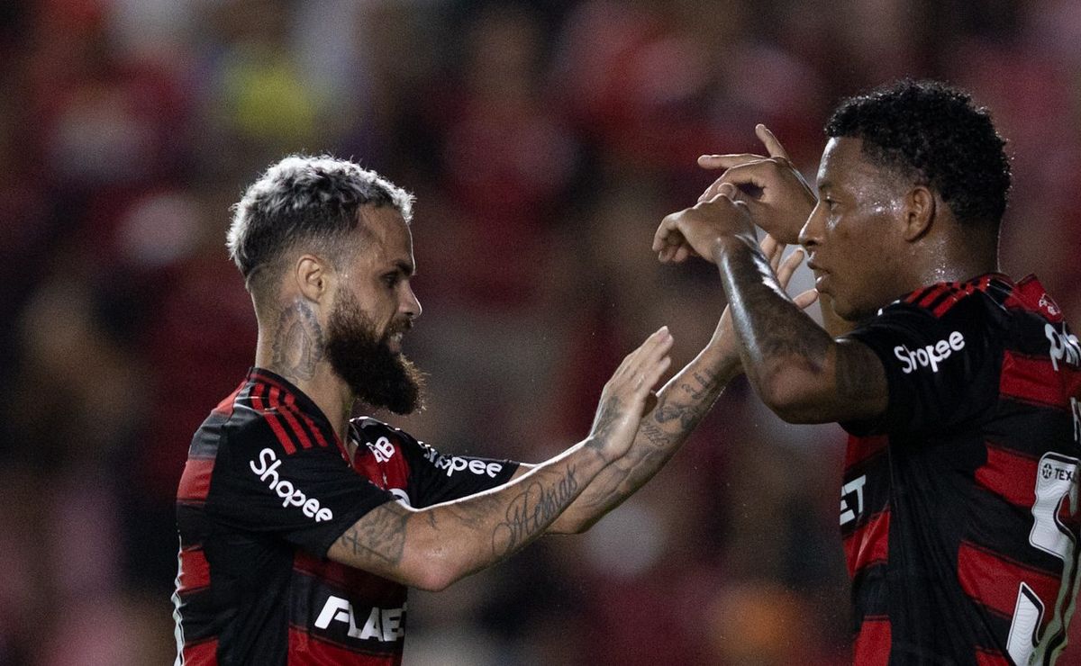 Michael e Allan são oferecidos para o Corinthians e Dorival Júnior aprova atacante do Flamengo