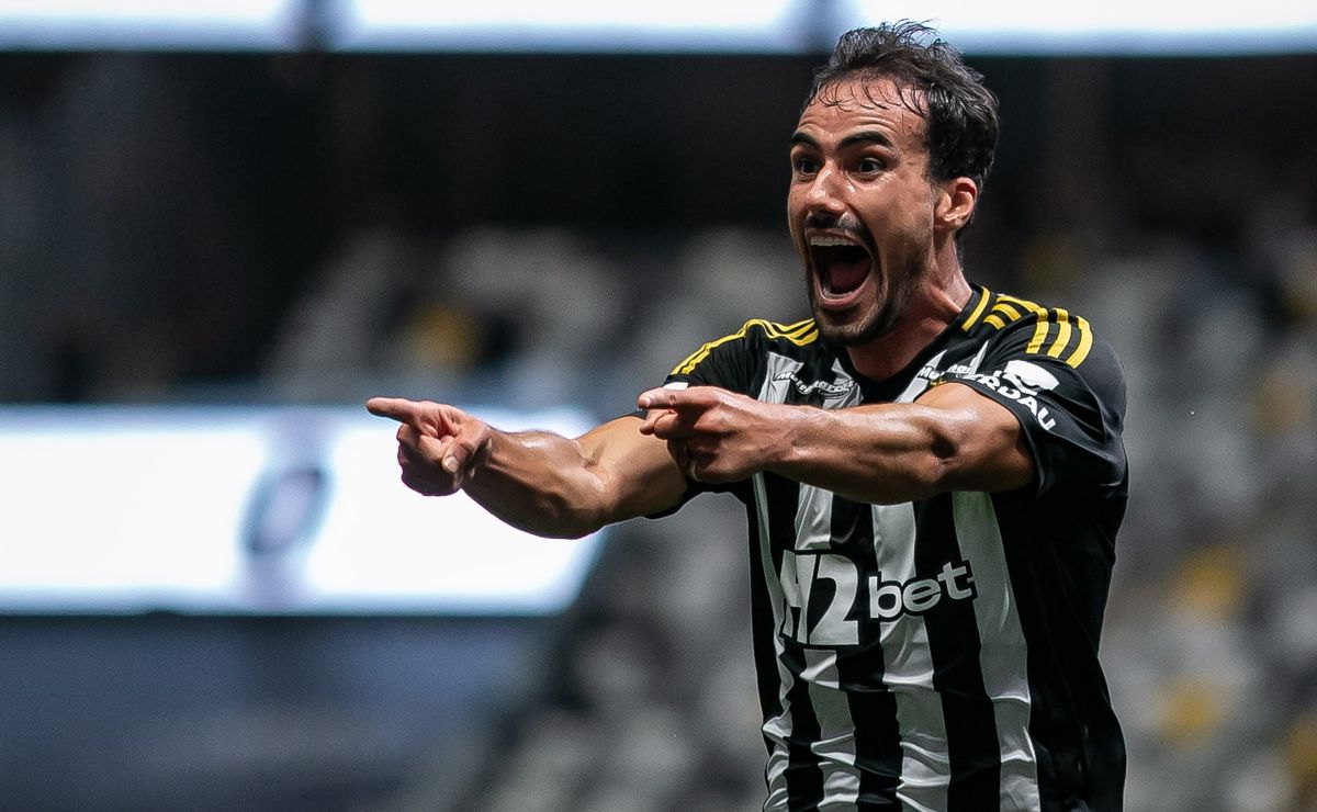 Igor Gomes encerra temporada com mais jogos pelo Atlético-MG desde sua chegada ao clube