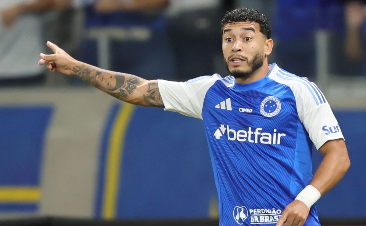 William lidera ranking de assistências no Cruzeiro ao lado de Kaio Jorge e Matheus Pereira