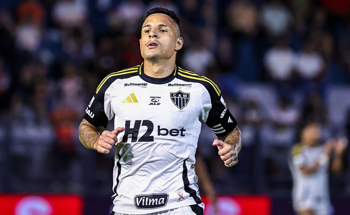 Guilherme Arana reforça desejo de seguir no Atlético-MG e futuro continua indefinido