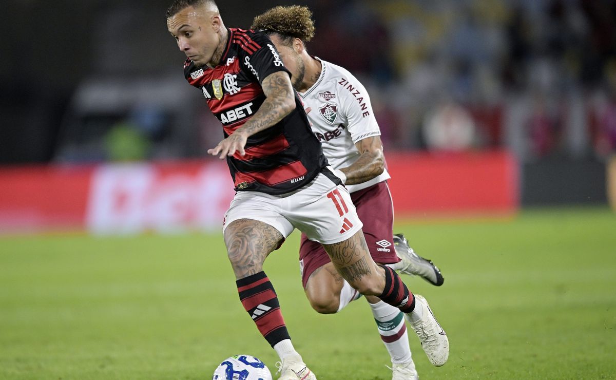 Cebolinha de saída do Flamengo para jogar no Fluminense tem negócio barrado pelo rubro-negro
