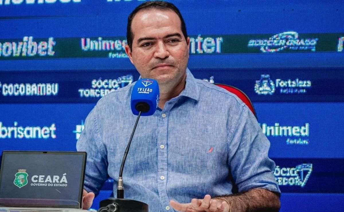 Marcelo Paz se despede do Fortaleza nas redes sociais: “Maior desafio da minha vida”