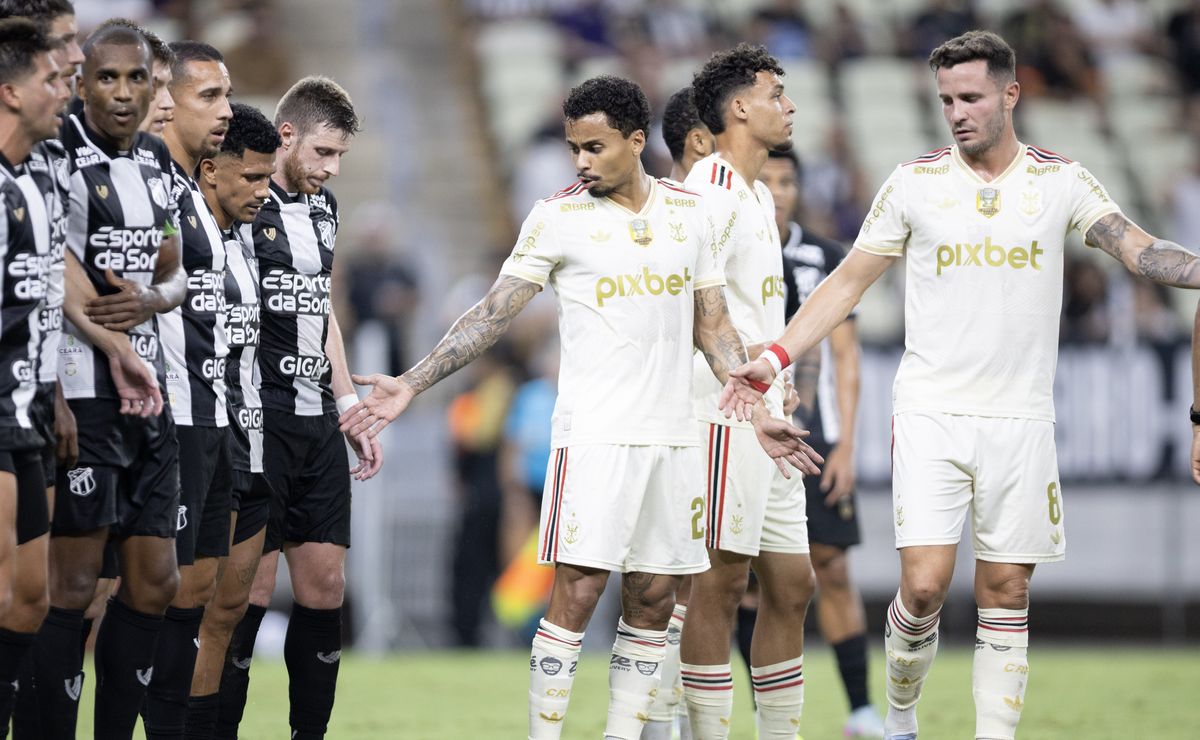 São Paulo arma jogada silenciosa por Allan e espera sinal do Flamengo para fechar negócio