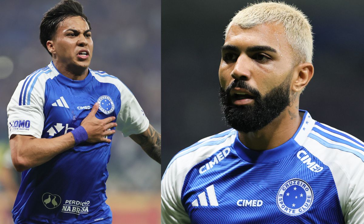 Artilheiros do Cruzeiro em 2025: Kaio Jorge e Gabigol lideram o ranking; veja a lista