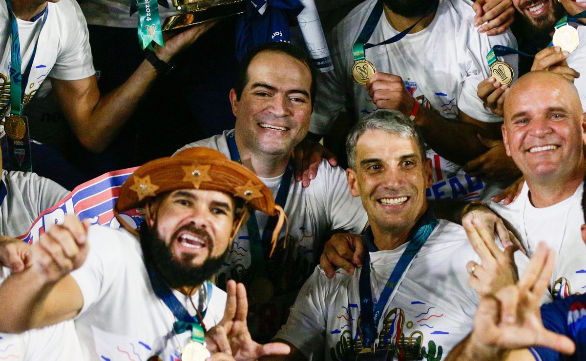 Marcelo Paz chega ao Corinthians após gestão histórica no Fortaleza; confira seus feitos