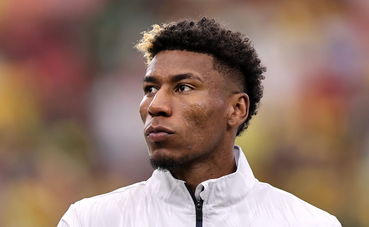 Leila aprova e Palmeiras disputa contratação do atacante Kevin Rodríguez com Boca Juniors e River Plate