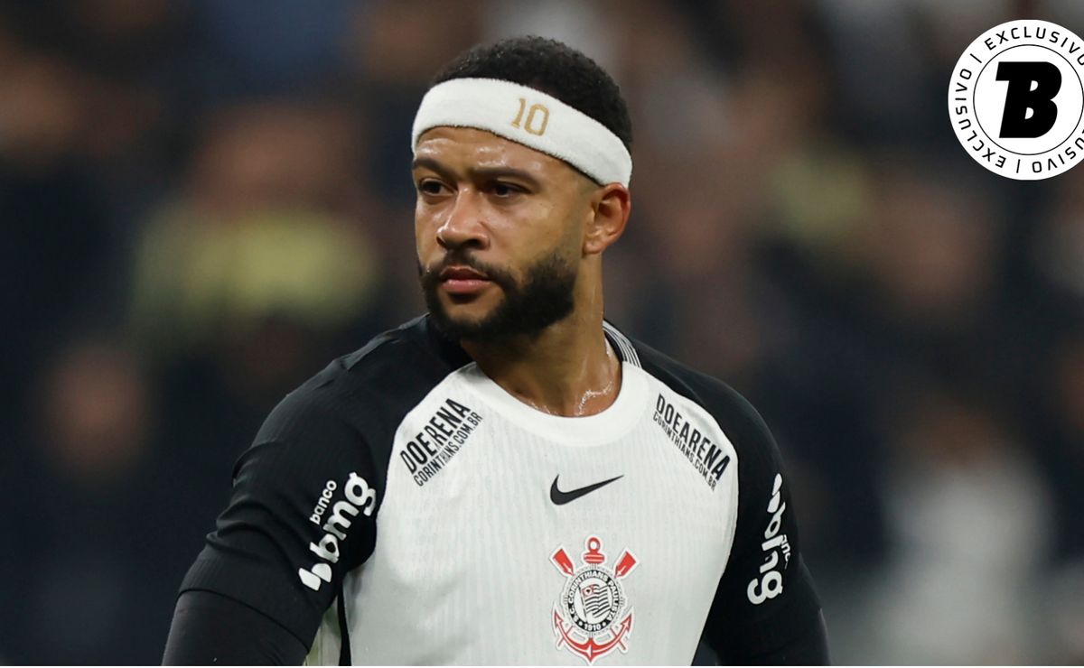 Memphis foi quase 5 vezes mais produtivo na Seleção Holandesa do que no Corinthians em 2025