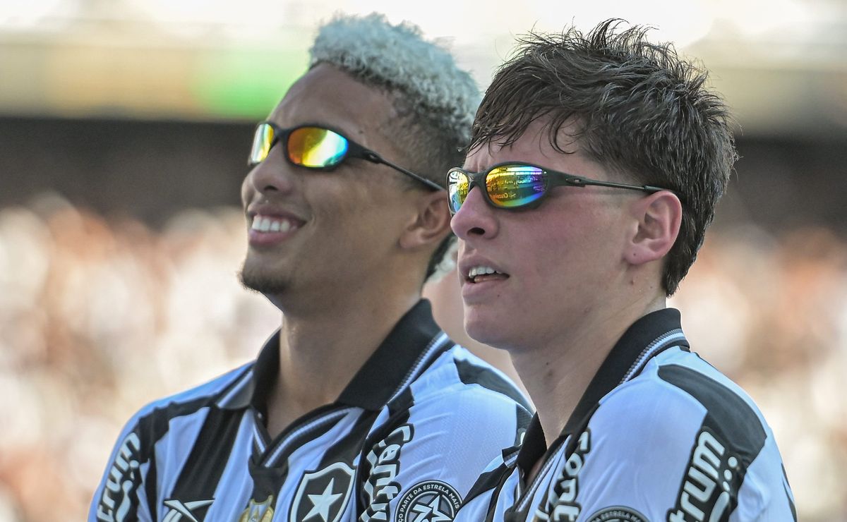 Botafogo lidera ranking de estrangeiros entre clubes que disputaram a Série A de 2025