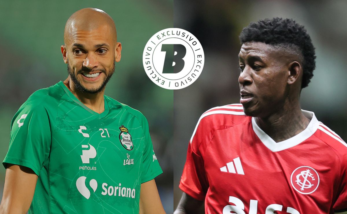 Contratação de Dória para o lugar de Vitão no Internacional gera dúvida por estatísticas inferiores em troca