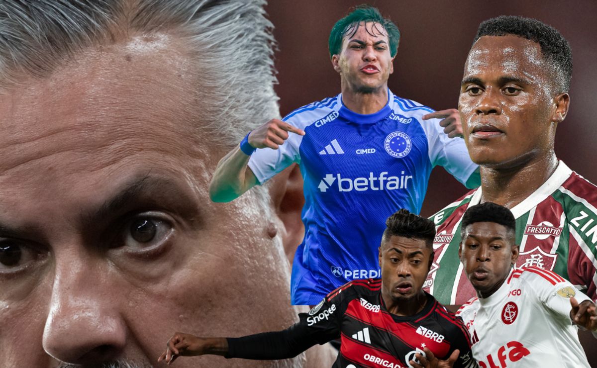 “Muito feliz”; Nova contratação do Flamengo chega ao Rio de Janeiro e Vitão comemora acerto