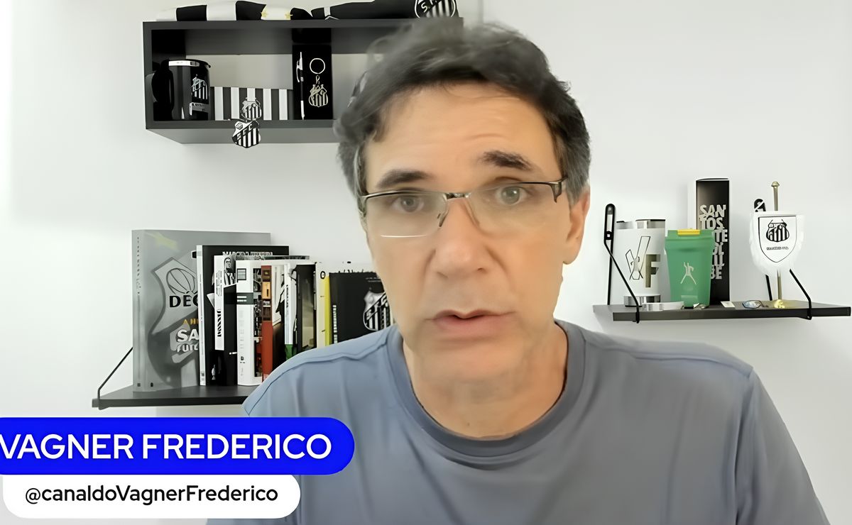 Vagner Frederico crava reforço chegando ao Santos e Rony prepara viagem para se apresentar ao Clube