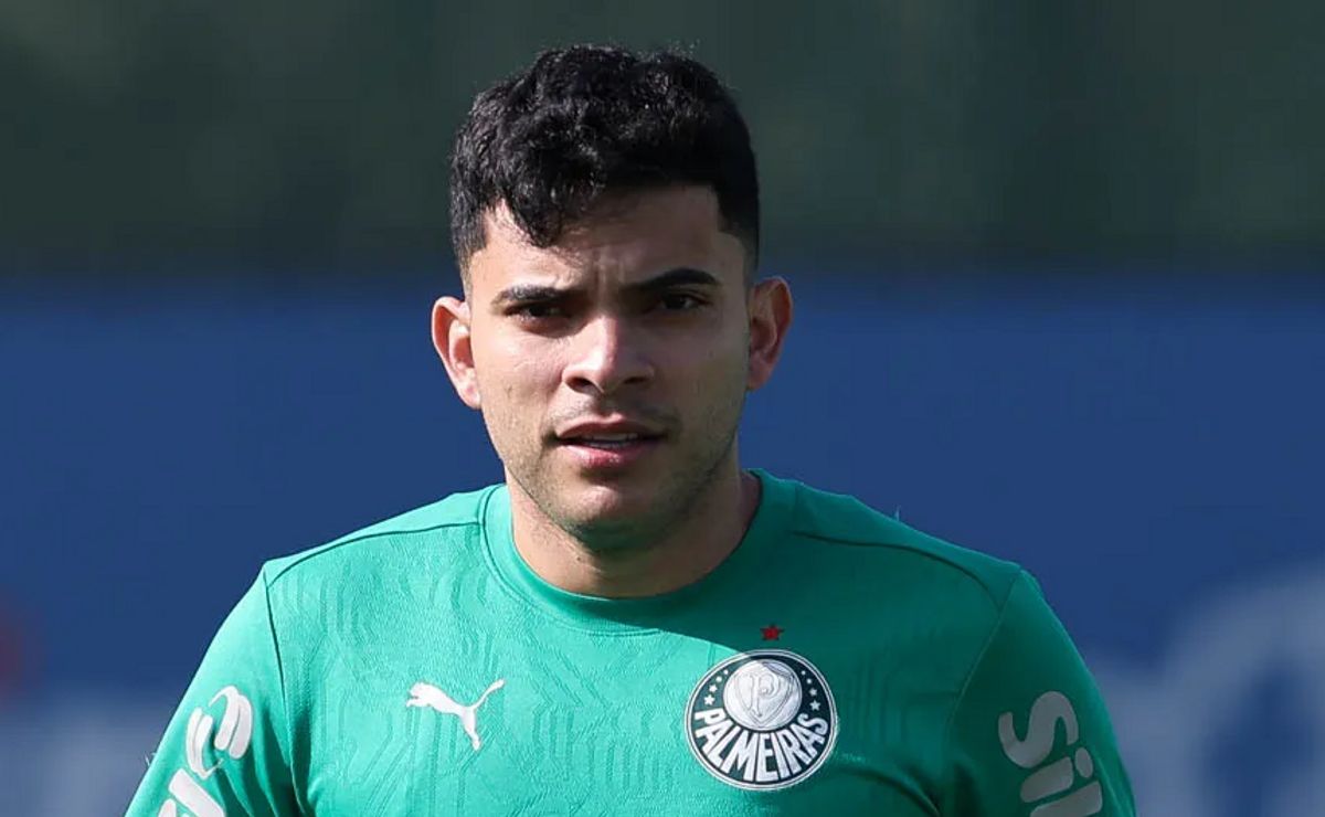 Vasco quer Bruno Rodrigues por empréstimo, mas Palmeiras só libera o atacante mediante a venda
