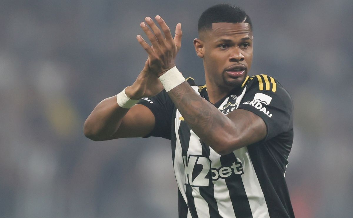 Atlético-MG vendendo Júnior Santos para o Grêmio é descartado pelo Tricolor Gaúcho