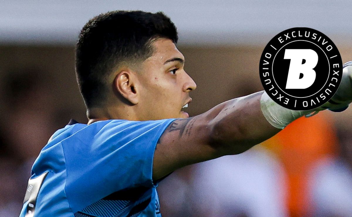 Gabriel Brazão acerta salários com rival do Santos e ganha força transferência para o Flamengo