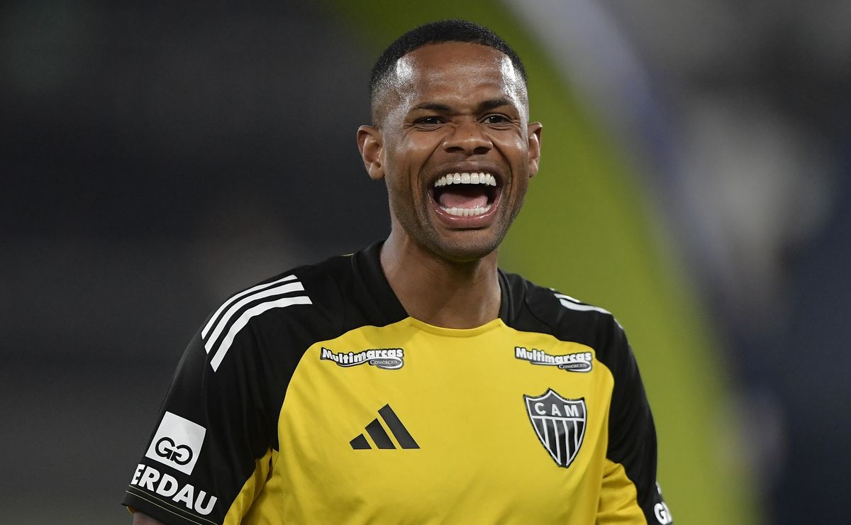 Júnior Santos entra na mira do Grêmio e pode deixar o Atlético-MG￼
