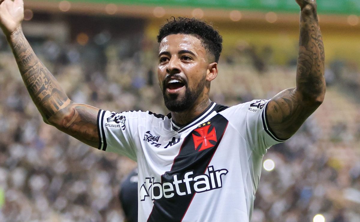 Atlético-MG demonstra interesse em Paulinho, do Vasco, e tem concorrência de clubes de Israel