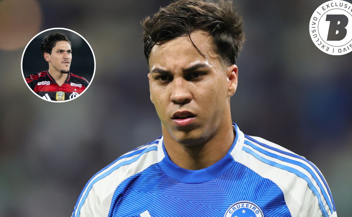 Chegada de Kaio Jorge ao Flamengo pode dar fim a “problema” de Filipe Luís e favorecer Pedro