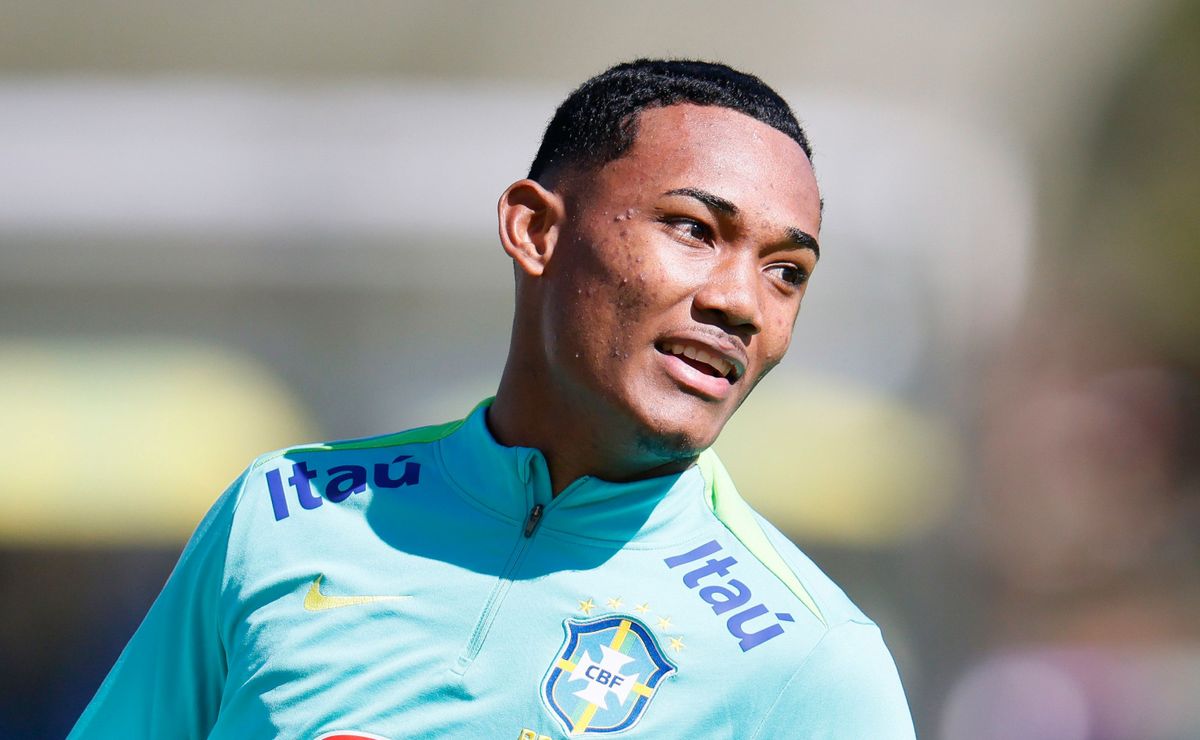 Flamengo não para em Vitão e quer contratar atacante Raykkonen do Internacional