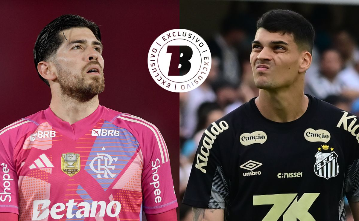 Brazão é cotado no Flamengo e goleiro supera Rossi em 64% nas defesas difíceis na temporada