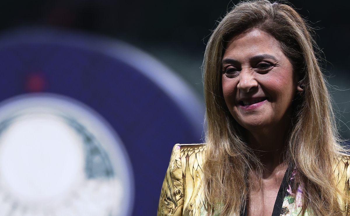 Antes do Réveillon, Leila Pereira faz pedido ousado para torcida do Palmeiras: “Fiquem calmos”